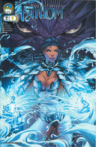 Michael Turner's Fathom 2005 #1 Cover B - back issue - $3.00