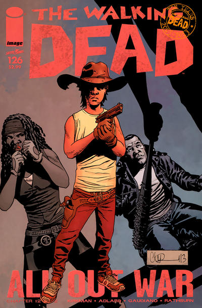 The Walking Dead 2003 #126 - back issue - $5.00