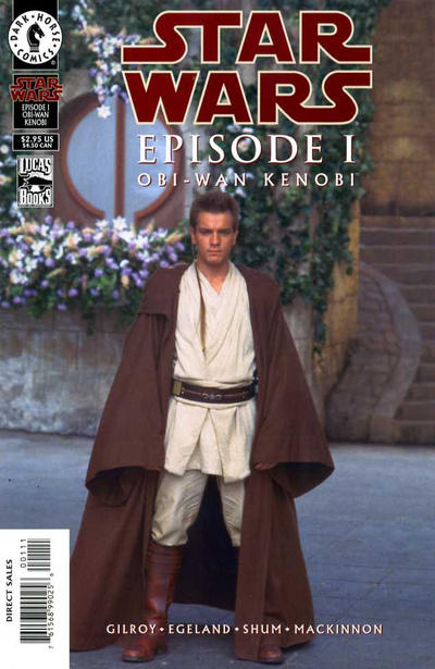 Star Wars: Episode I Obi-Wan Kenobi 1999 #[nn] Cover B - Photo Cover - back issue - $4.00