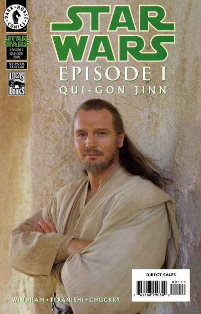 Star Wars: Episode I Qui-Gon Jinn 1999 #[nn] Cover B - Photo Cover - back issue - $8.00