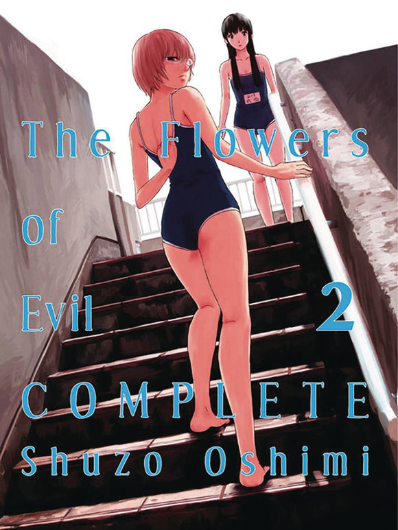 FLOWERS OF EVIL COMPLETE ED TP VOL 03