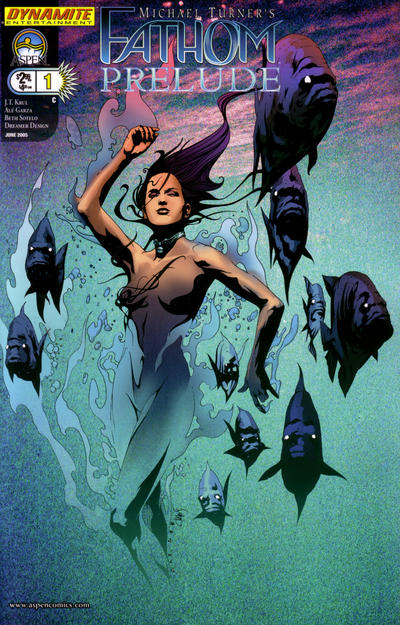 Michael Turner's Fathom Prelude 2005 #1 Cover C - back issue - $3.00