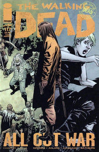 The Walking Dead 2003 #117 Third Printing Signed by adlard - back issue - $10.00