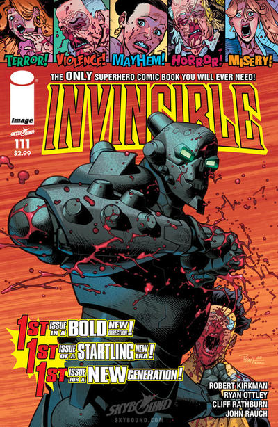 Invincible 2003 #111 - 9.2 - $45.00