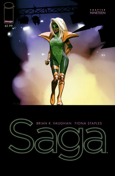 Saga 2012 #19 - back issue - $4.00