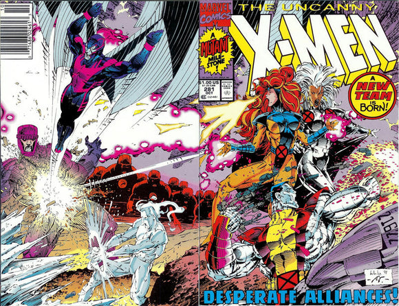 The Uncanny X-Men 1981 #281 Newsstand ed. - reader copy - $5.00