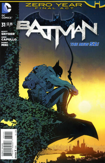 Batman 2011 #31 - back issue - $4.00