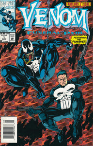 Venom: Funeral Pyre 1993 #1 Newsstand ed. - back issue - $5.00