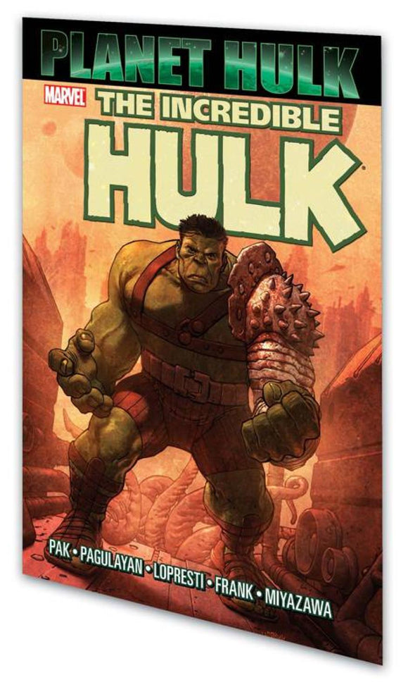 HULK TP PLANET HULK