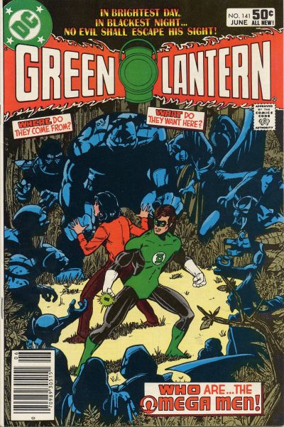 Green Lantern 1960 #141 Newsstand ed. - back issue - $6.00