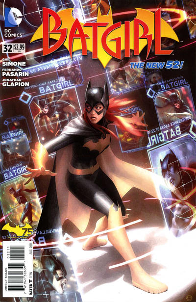 Batgirl 2011 #32 Direct Sales - back issue - $4.00