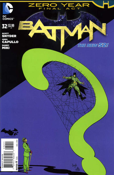 Batman 2011 #32 - back issue - $4.00