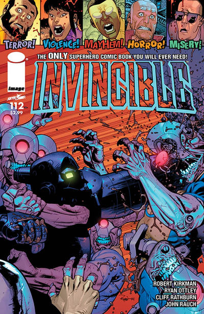 Invincible 2003 #112 - 9.6 - $29.00