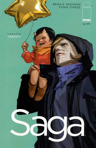 Saga 2012 #20 - back issue - $4.00