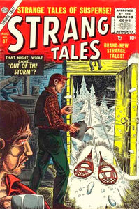 Strange Tales 1951 #37 - 1.5 - $25.00