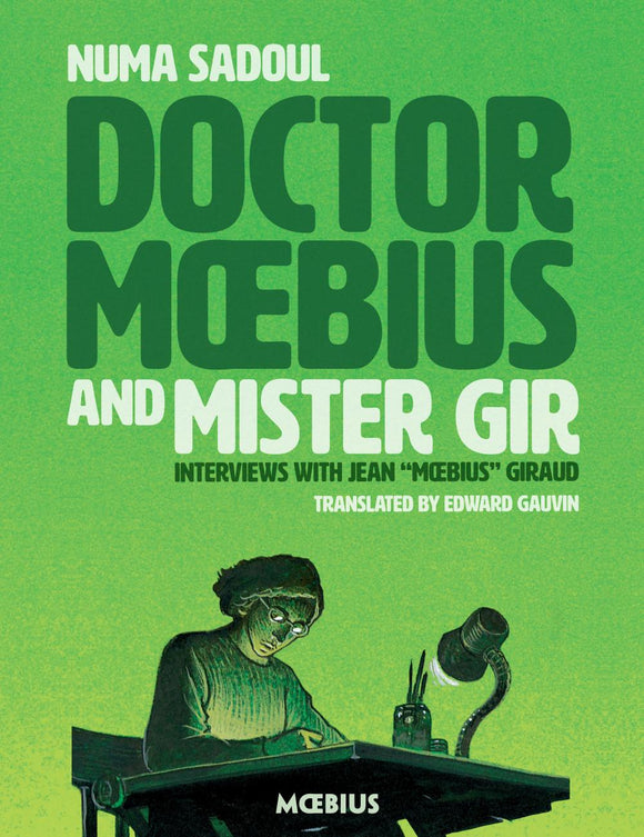 DOCTOR MOEBIUS AND MISTER GIR TP