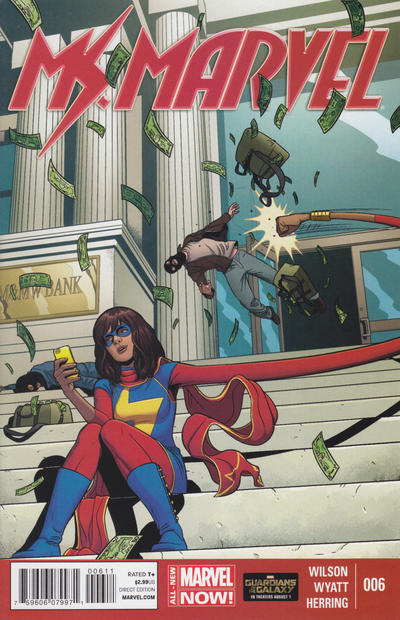 Ms. Marvel 2014 #6 - back issue - $6.00