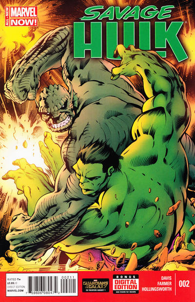 Savage Hulk 2014 #2 - back issue - $4.00