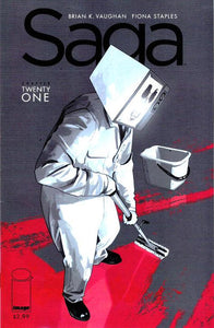 Saga 2012 #21 - back issue - $4.00