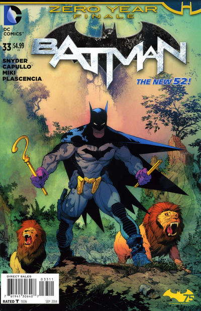 Batman 2011 #33 - back issue - $4.00
