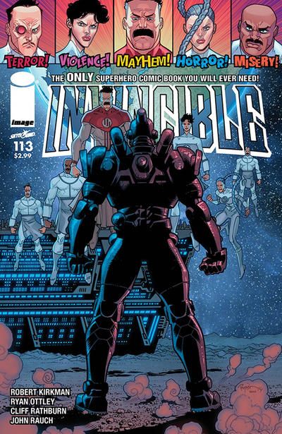 Invincible 2003 #113 - 9.6 - $49.00