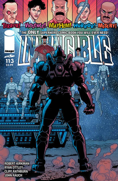 Invincible 2003 #113 - back issue - $15.00