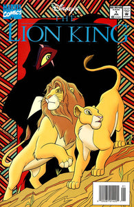 Disney's The Lion King 1994 #1 Newsstand ed. - back issue - $7.00