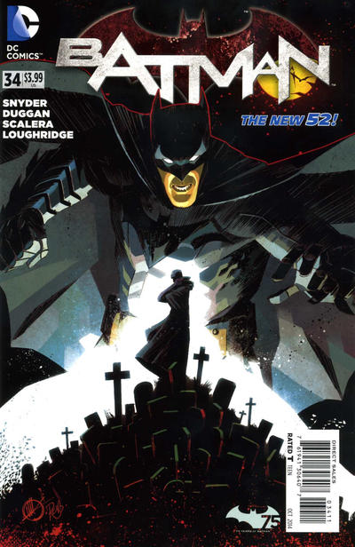 Batman 2011 #34 - back issue - $4.00