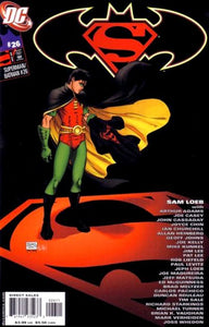 Superman / Batman 2003 #26 Robin Cover - back issue - $4.00