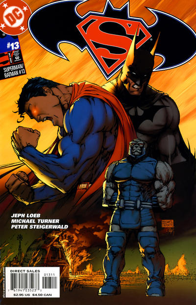 Superman / Batman 2003 #13 Darkseid Cover - back issue - $4.00