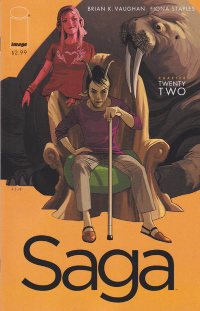 Saga 2012 #22 - back issue - $4.00