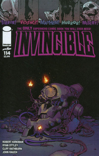 Invincible 2003 #114 - back issue - $12.00