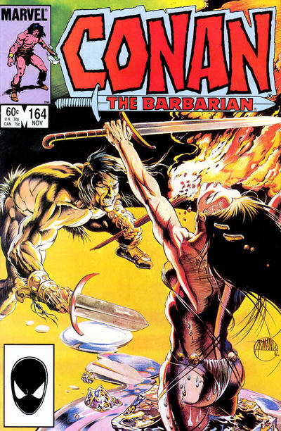 Conan the Barbarian 1970 #164 Direct ed. - back issue - $3.00