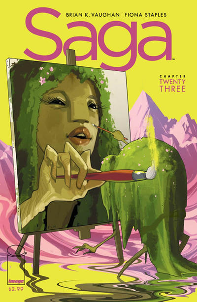 Saga 2012 #23 - back issue - $4.00