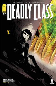 DEADLY CLASS #47 CVR A CRAIG & WORDIE