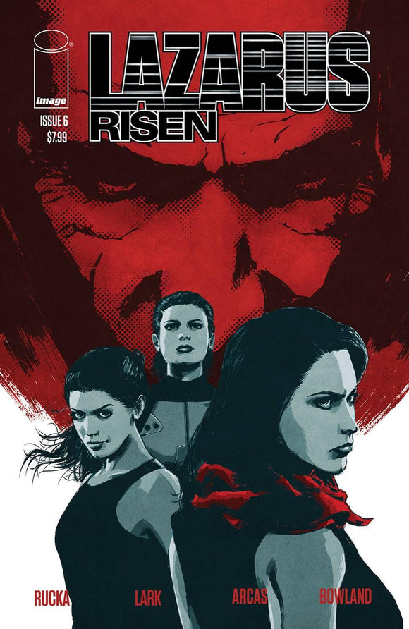 LAZARUS RISEN #6