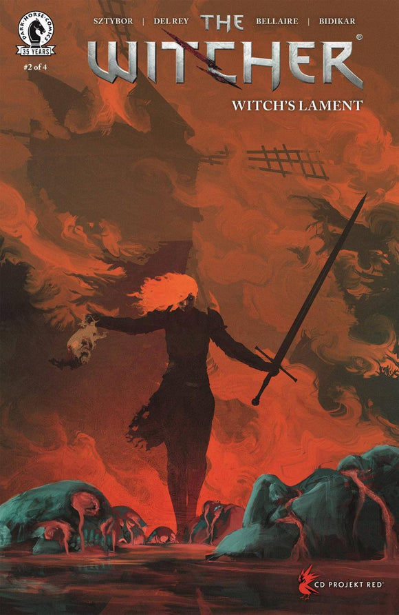 WITCHER WITCHS LAMENT #2 CVR B FINNSTARK (OF 4)