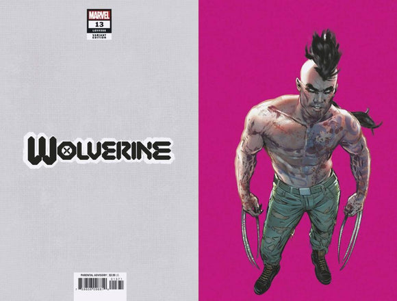 WOLVERINE #13 JIMENEZ PRIDE MONTH VIRGIN VAR GALA