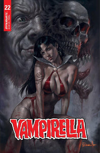 VAMPIRELLA #22 CVR A PARRILLO