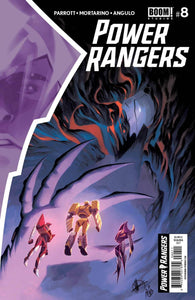 POWER RANGERS #8 CVR A SCALERA