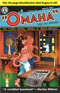 Omaha the Cat Dancer 1986 #0 - back issue - $8.00