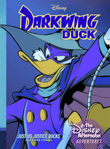 DARKWING DUCK JUST US JUSTICE DUCKS HC