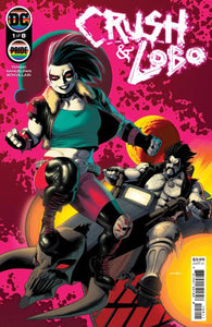 CRUSH & LOBO #1 CVR A KRIS ANKA (OF 8)