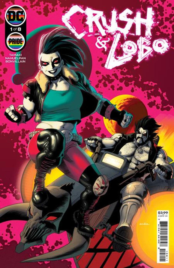 CRUSH & LOBO #1 CVR A KRIS ANKA (OF 8)