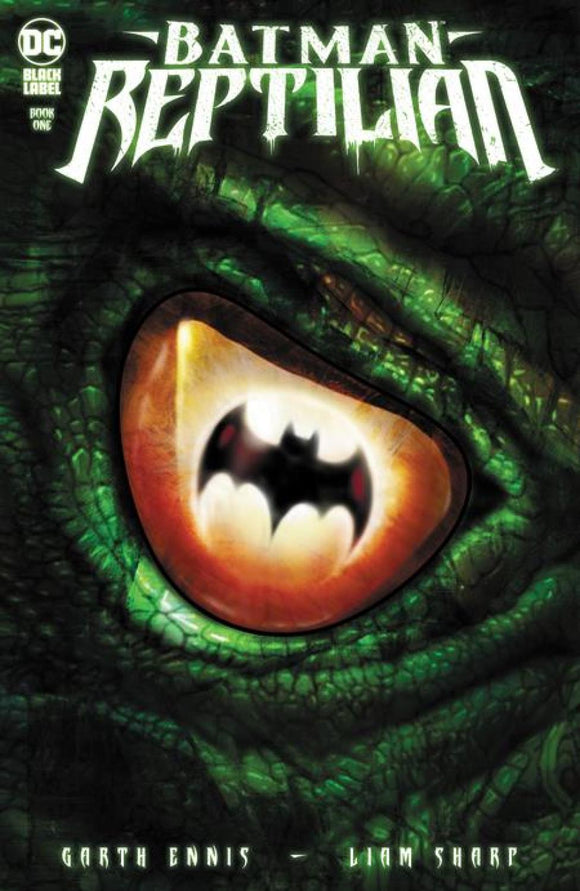 BATMAN REPTILIAN #1 CVR A LIAM SHARP CARD STOCK (OF 6)