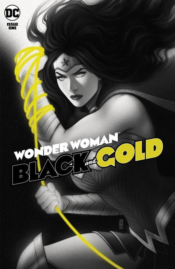 WONDER WOMAN BLACK & GOLD #1 CVR A JEN BARTEL (OF 6)