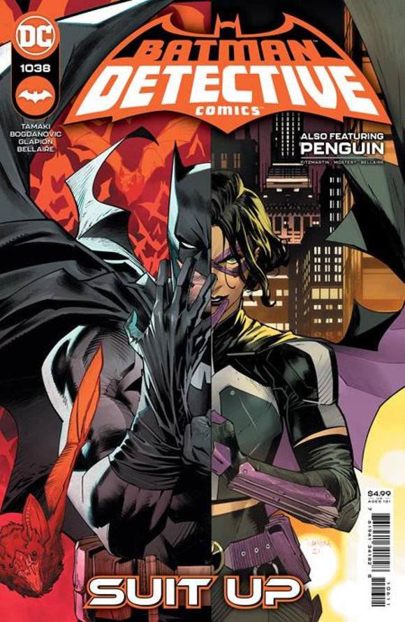 DETECTIVE COMICS #1038 CVR A DAN MORA