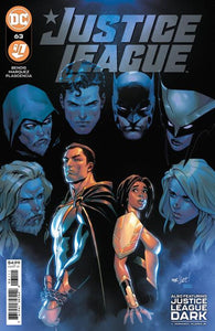 JUSTICE LEAGUE #63 CVR A DAVID MARQUEZ