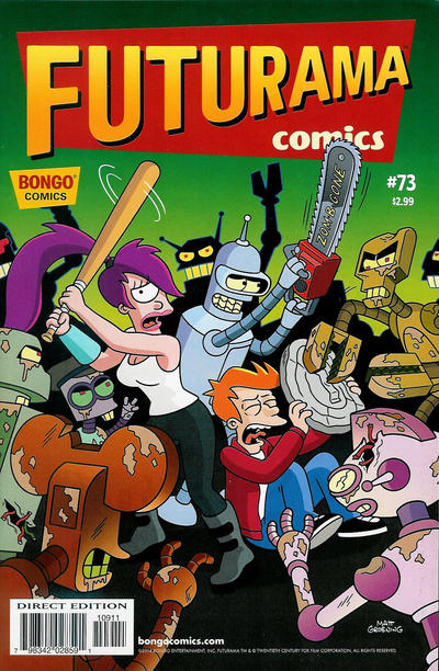 Bongo Comics Presents Futurama Comics 2000 #73 - 9.4 - $21.00