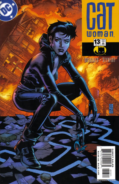 Catwoman 2002 #13 Direct Sales - back issue - $4.00